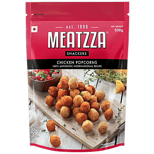 Meatzza Chicken - Popcorn, 500 g