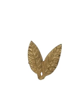 All Home Collection Brass Plated Napkin Ring