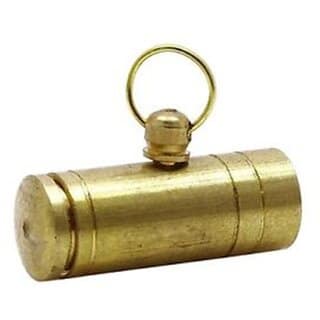 Brass Tabiz/Taweez - Spiritual Luck Protection Gold Taweez Charm Power Amulet Locket Love Pendant (Pack of 3)