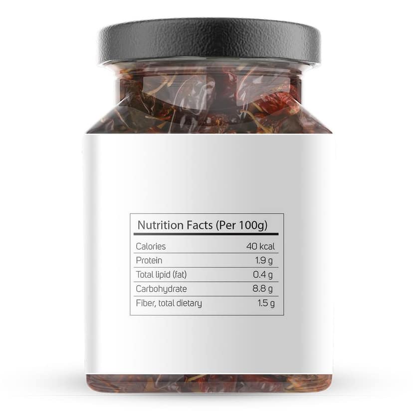 Premium Kashmiri Chilli Whole – 50 gm (Single Origin, Farm Direct Produce, Organically Grown & Made in small batches) view 2