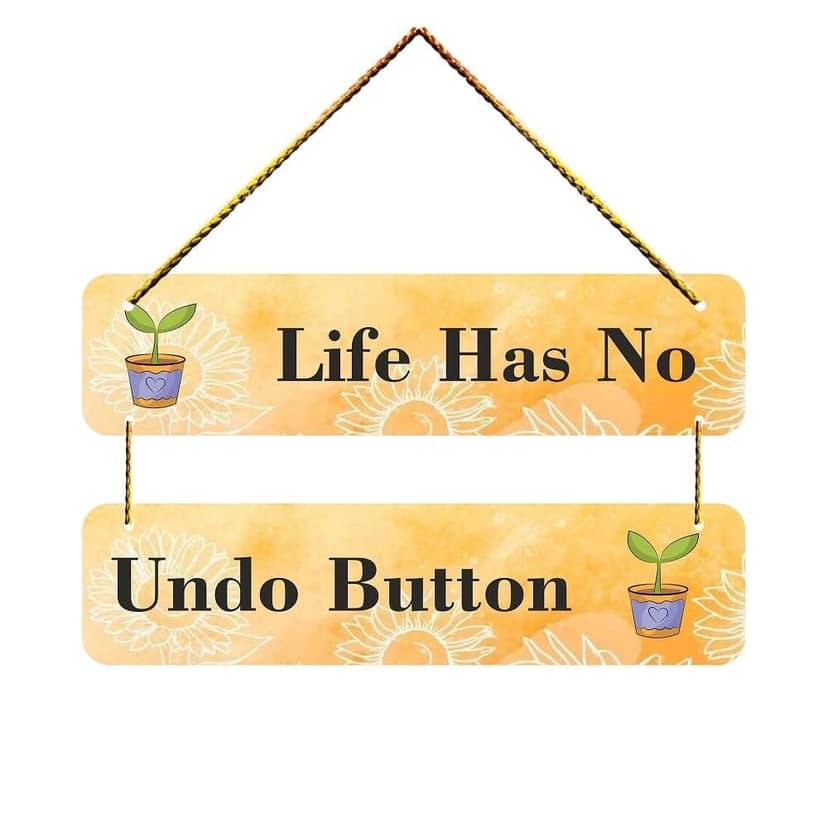 Wall Hangings for Home Decoration Items for Living Room Decor Welcome Home Wall Hanging for Home Office Decoration Handmade Craft Decorative Wall Art (WH2309)