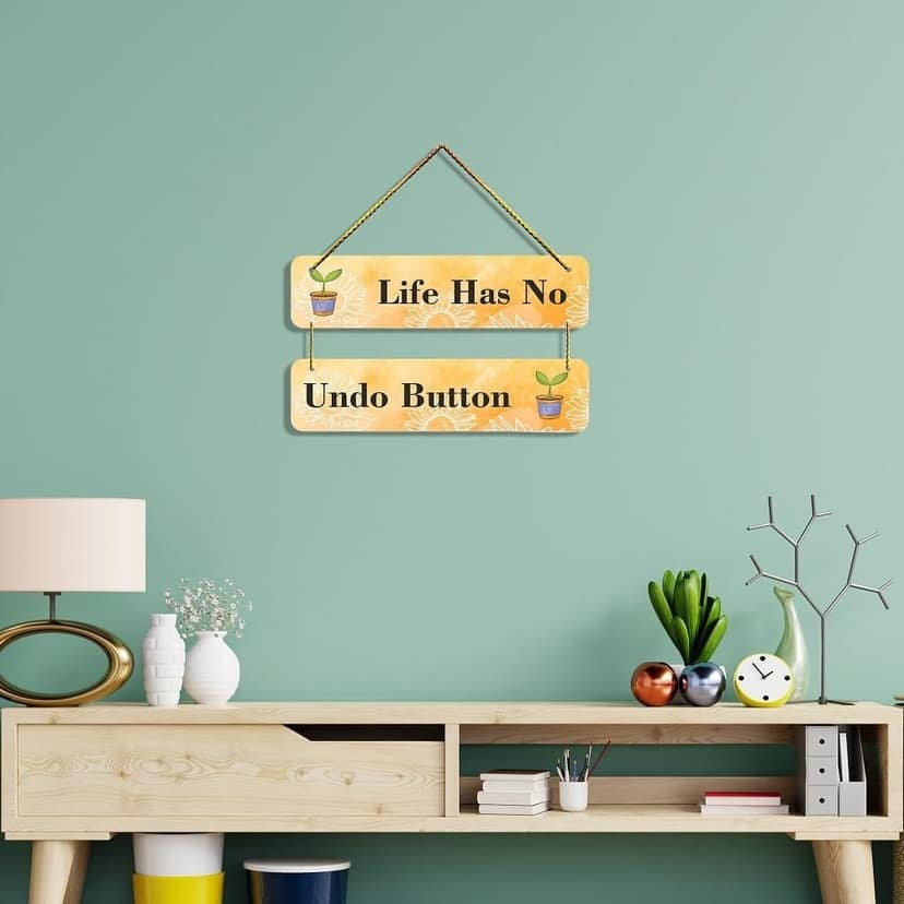 Wall Hangings for Home Decoration Items for Living Room Decor Welcome Home Wall Hanging for Home Office Decoration Handmade Craft Decorative Wall Art (WH2309) view 2