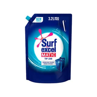 Surf Excel Top Load Liquid Detergent 3.2l