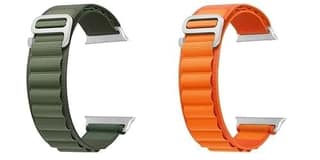 Alpine Loop Nylon Band Compatible with Apple Watch Ultra 2/Ultra Band 49mm 45mm 44mm 42mm for Men Women,Easy Adjustable with G-Hook Strap for iWatch Ultra 2, iWatch Ultra Series