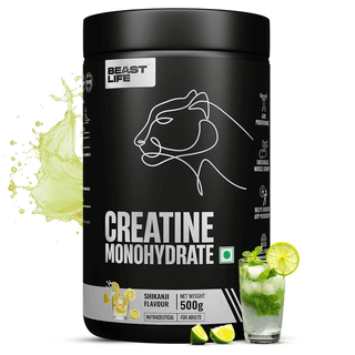 Creatine Monohydrate | Shikanji | 500 g