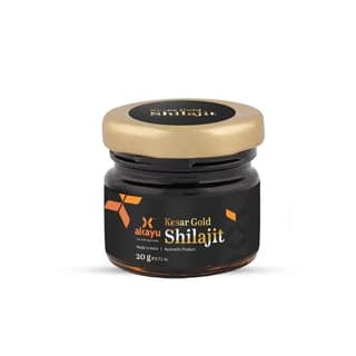 Akayu Kesar Gold Shilajit