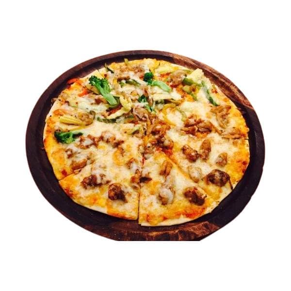 Peri Peri Wheat Pizza (12 Inches)