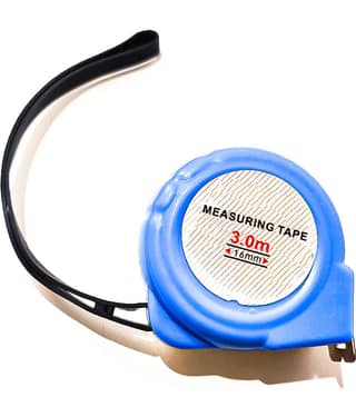 LXMI 3 Meter Plastic Short Measuring Tape for Home, DIY, Professional & Industri Manual Measuring Tape