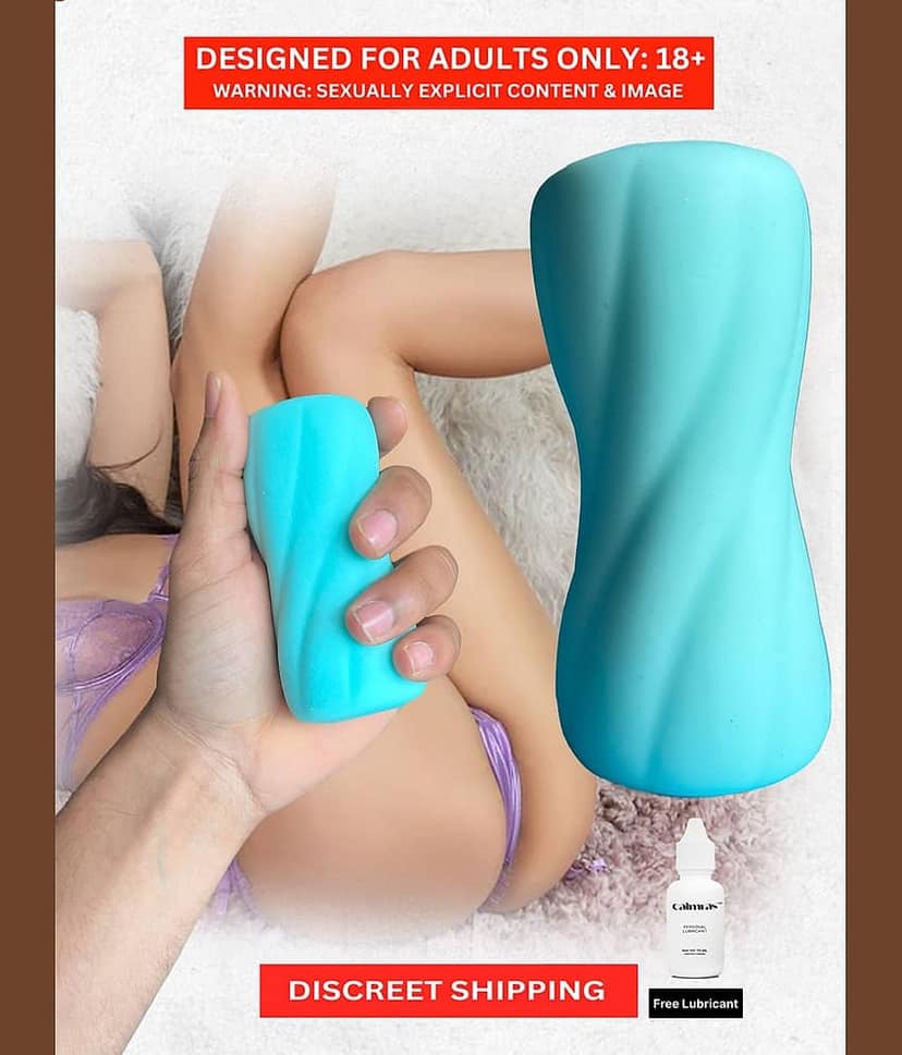 Secret Masturbator Easy to Hide Male Stroker Body Safe Silicone Material Easy to Wash Penis Mastrubator