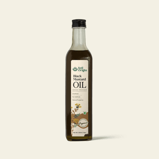 Wood-Pressed Black Mustard Oil