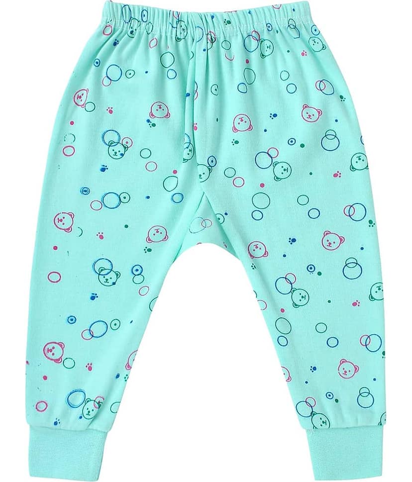 DAYAKU Pack of 3 Cotton Blend Three-Fourth For Boys ( Multicolor ) view 2