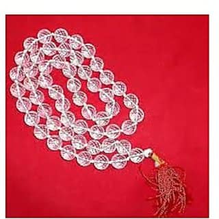 Ceylonmine - Sphatik Stone Beautiful Sphatik Mala for Women & Men
