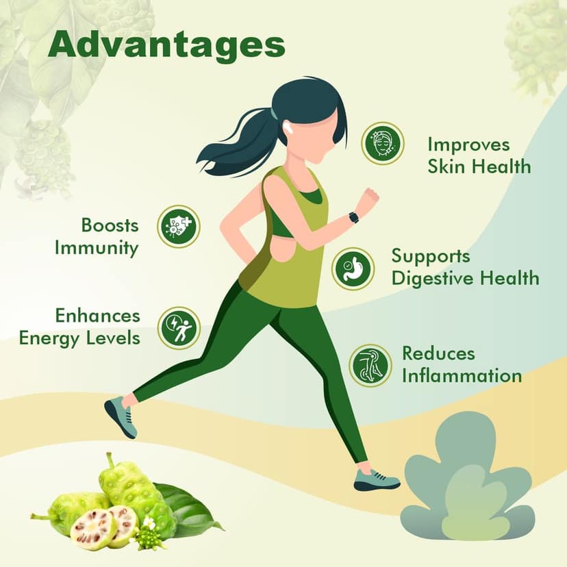 The Dave's Noni - 1 Liter Noni Juice,365 Wellness Drink - Antioxidants, Boosts Energy,Diabetes Care, Sugar-Free Detox Juice, and Energy Drink for Immunity view 2
