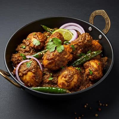 Andhra Style Chilli Chicken