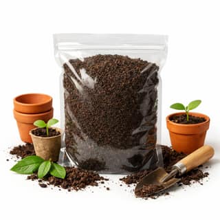 Vermicompost Organic Fertilizer(2 Kg) | EYA Garden