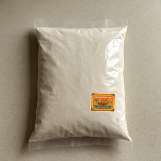 Gasu Buridi Den's rice flour