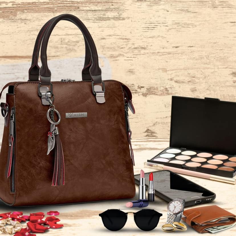 VISMIINTREND Stylish Sling Bag | Pu Leather Crossbody Satchel Bag | Women Handbag for Office | Travel | Daily Use | Detachable Adjustable Strap view 10