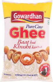 GOWARDHAN GHEE 1LIT REFIL