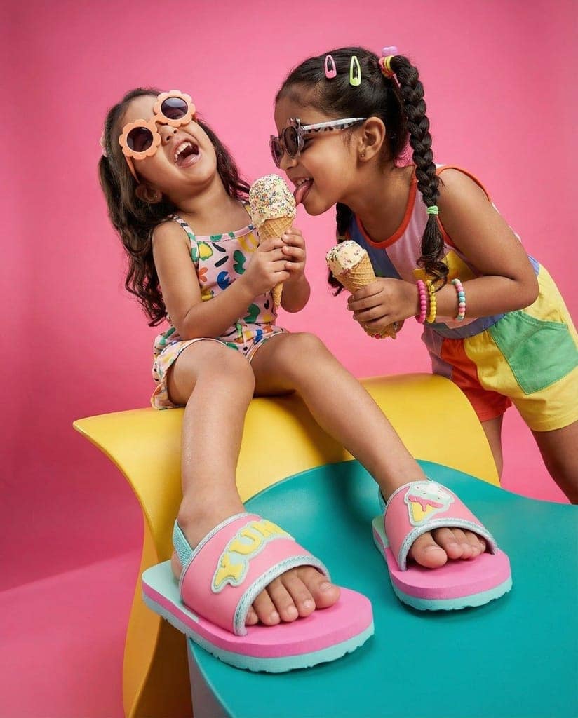 Premium Ice Cream Artistic Sliders - Pink (Girls) view 10