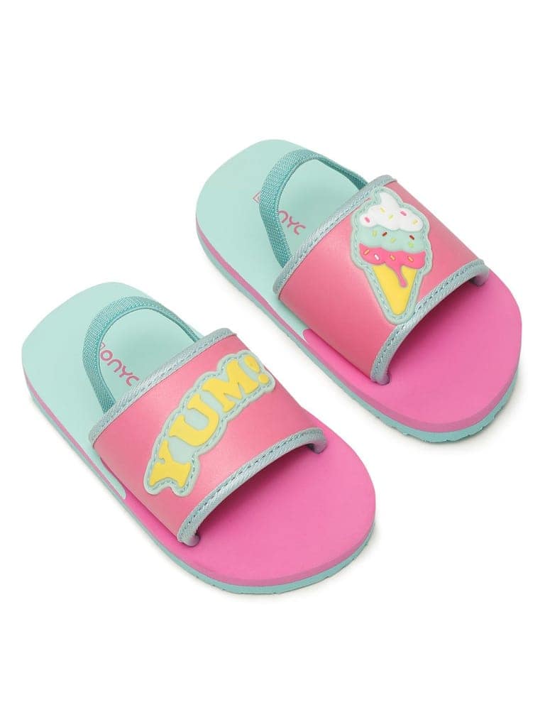 Premium Ice Cream Artistic Sliders - Pink (Girls) view 9