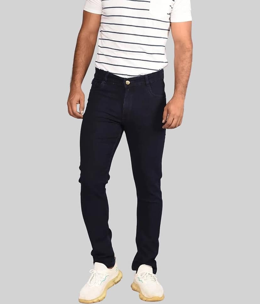 Aflash - Light Grey Denim Slim Fit Men's Jeans ( Pack of 1 )