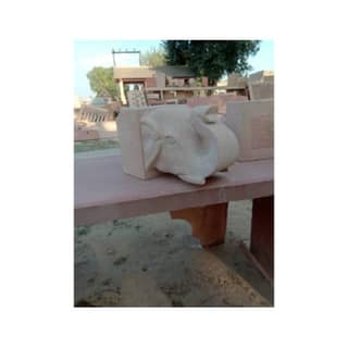 Sandstone Statue