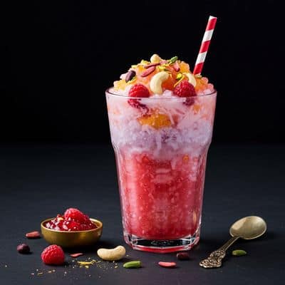 Fruit-punch Falooda