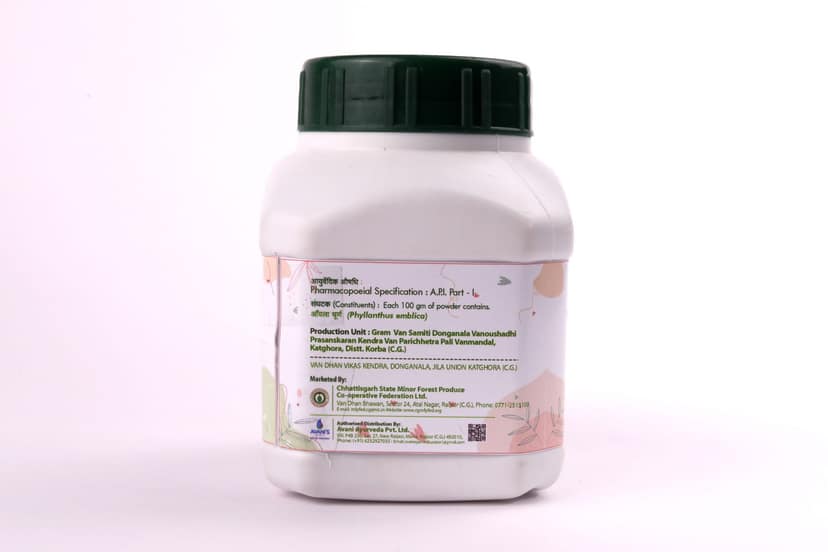 Chhattisgarh Herbals AAMLAKI CHURNA 200 GM view 2