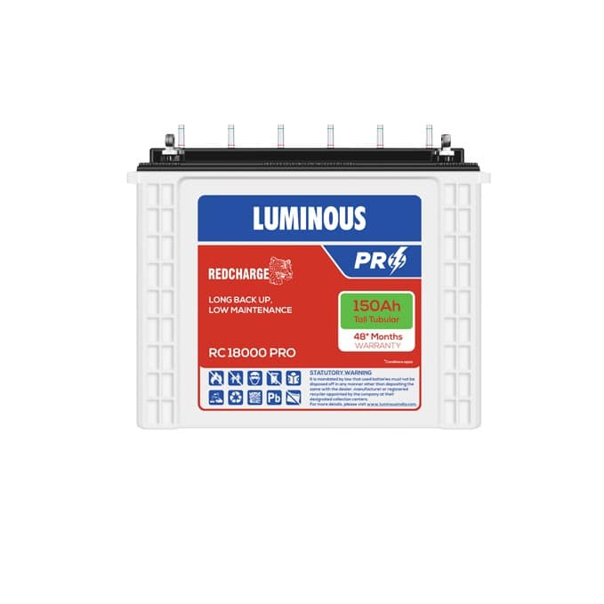 Luminous Rc18000 Pro 150 Ah 24 Plus 24
