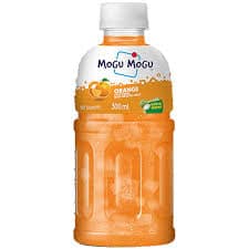 MOGU MOGU ORANGE JUICE 300ML