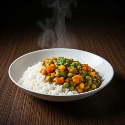 Veg Gravy Rice