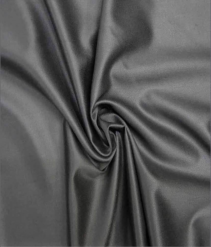 Raymond Black Poly Blend Semi-formals Unstitched Pant Piece view 2