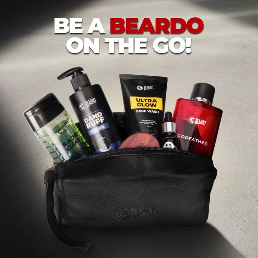 Beardo New Traveller Pouch view 6
