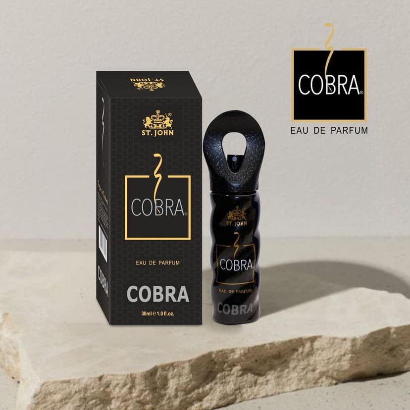 ST-JOHN Cobra 30ml Pack of 2 & Black Current 50ml Body Perfume Combo Gift Pack Eau de Parfum - 110 ml (For Men & Women) view 5