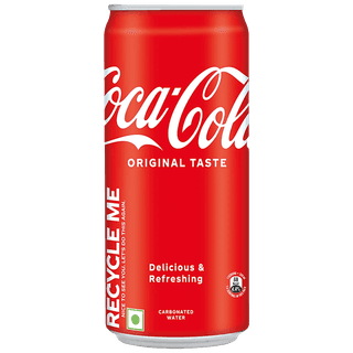 Coca Cola Original Taste Soft Drink, 300 Ml Can