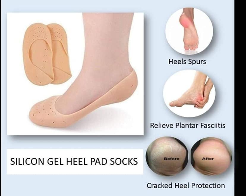 FULL HEEL SOCKS view 3