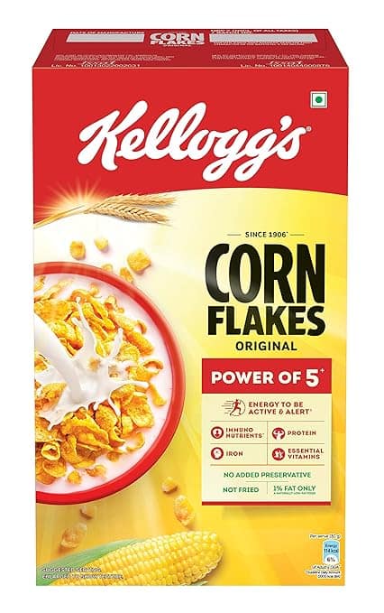 Kelloggs Corn Flakes - Original, 475 g
