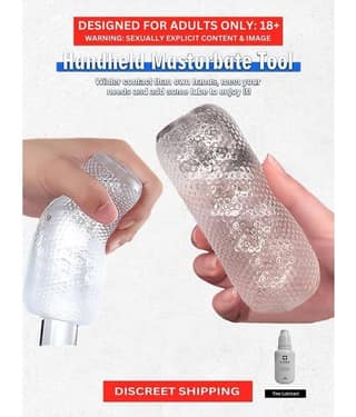 Secret Masturbation- Extra Dotted Texture Best Shower Masturbator for Men
