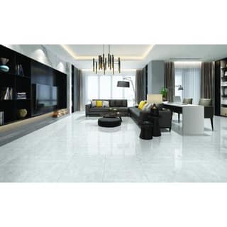 Orientbell Floor Tiles PGVT Spice Gris 4 Pcs