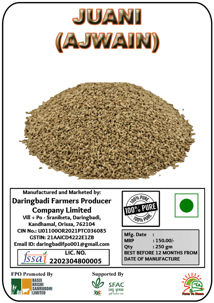 JUANI (AJWAIN) | 250gm view 3