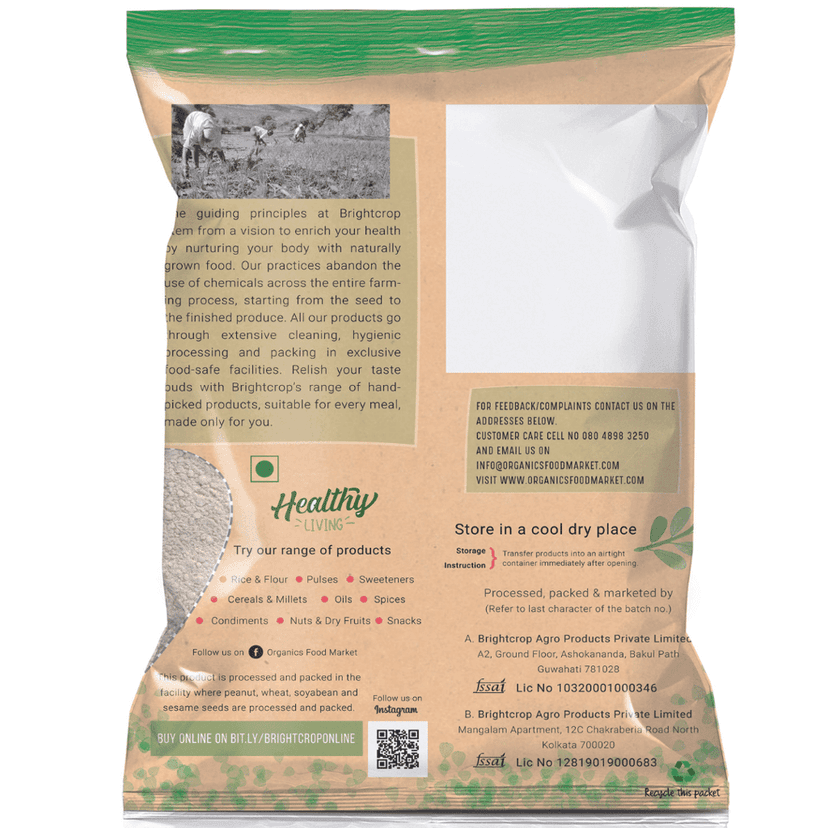 Emmer Wheat Flour | Chakki Fresh Khapli Atta view 2
