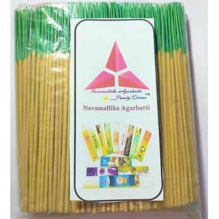 Navamallika Agarbatti Navamallika Pineapple 500 Sticks Pineapple (500, Set Of 1)
