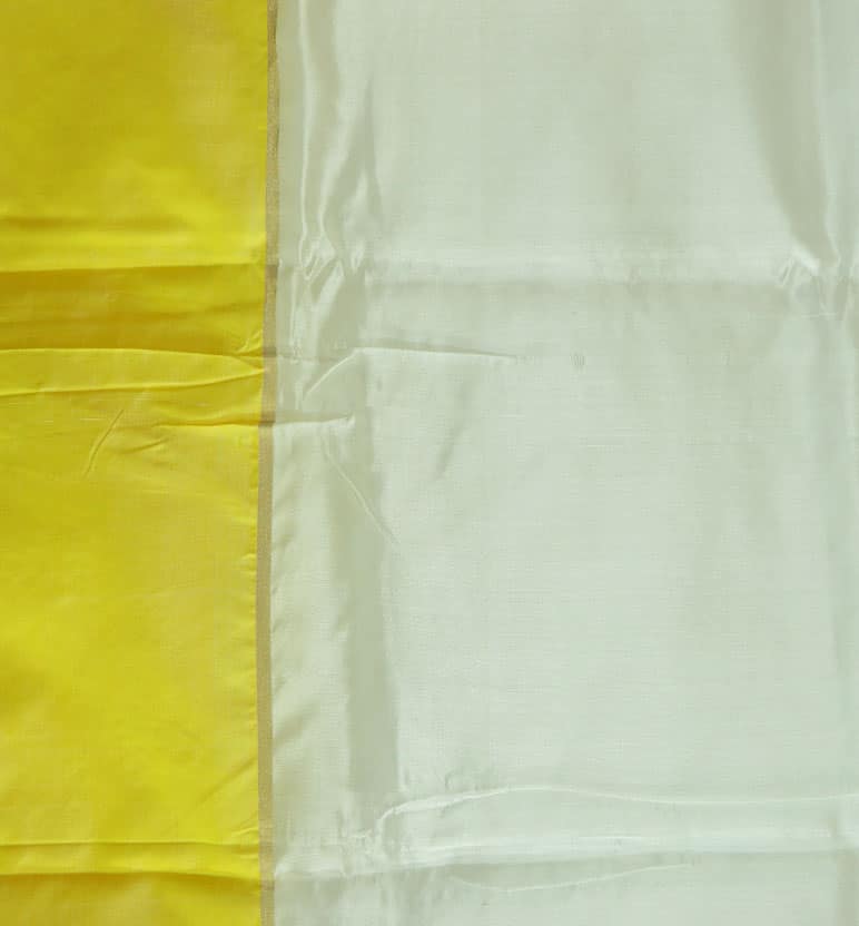 Handloom Chanderi Silk Saree view 4