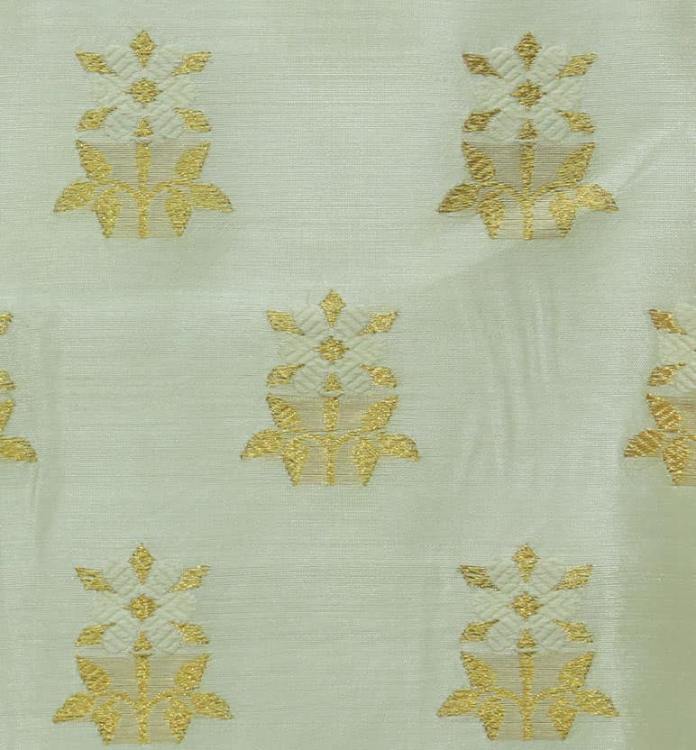 Handloom Chanderi Silk Saree view 5