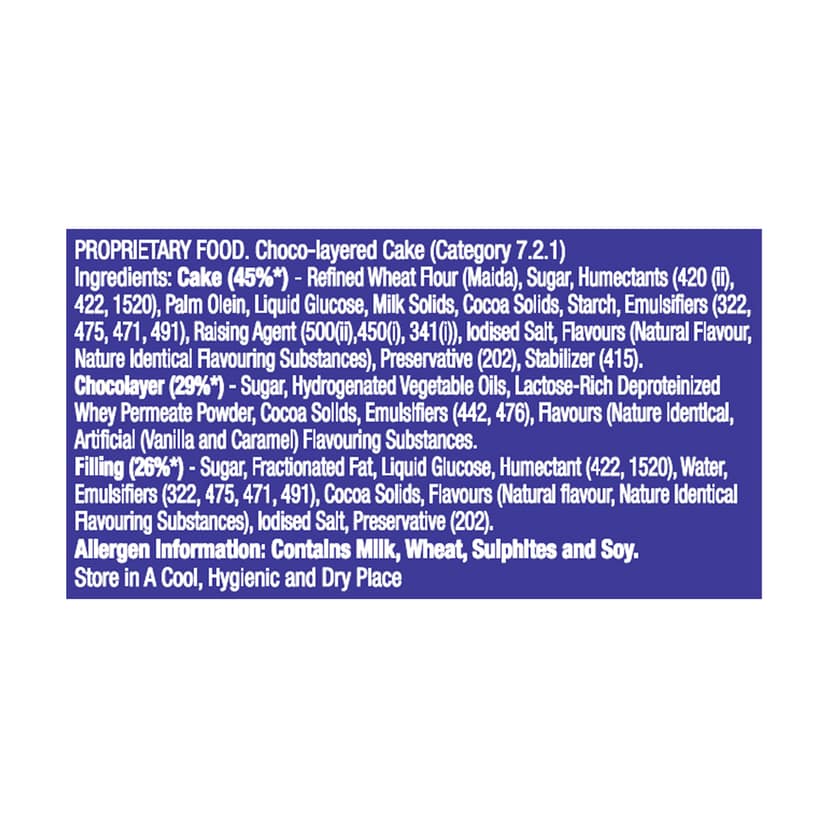 Cadbury Chocobakes ChocLayered Cakes, 114 g view 4