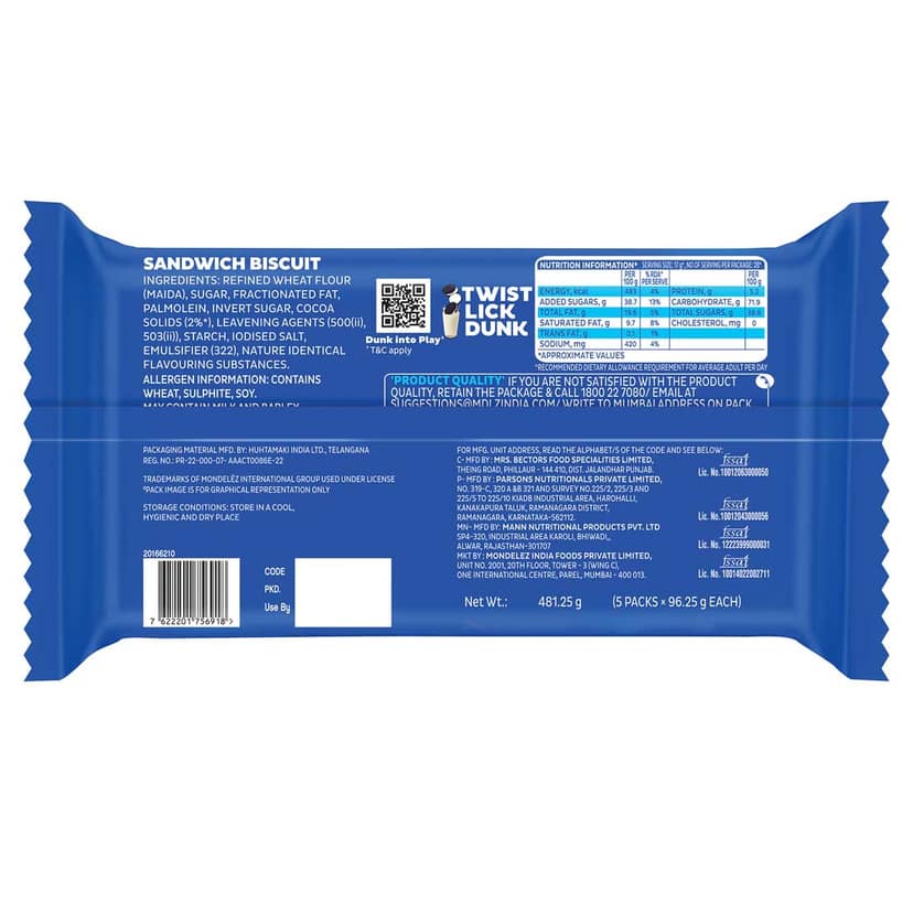 Cadbury Chocobakes ChocLayered Cakes, 114 g view 7