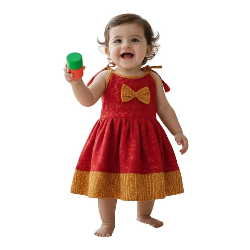 baby girl frock - Premium Quality