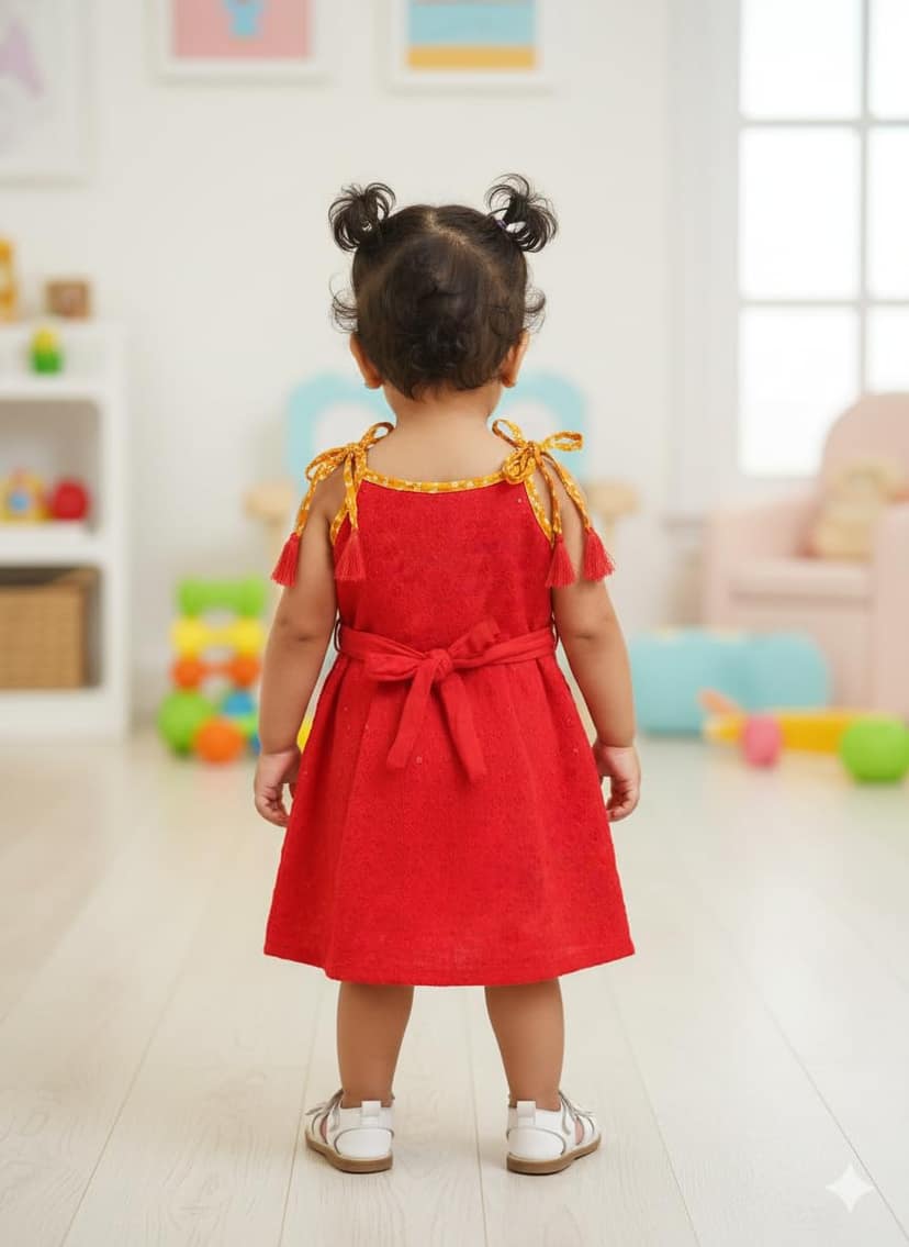 baby girl frock - Premium Quality view 2