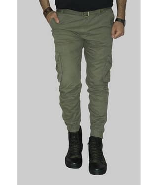 HYMEN LEGIONS Regular Flat Men's Cargos - Off White ( Pack of 1 )