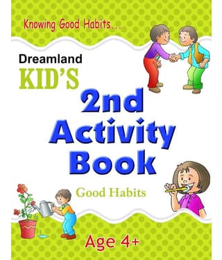 Kid's 2nd Activity Book - Good Habit - Interactive & Activity Book